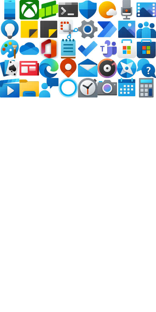 Windows 11 System Apps