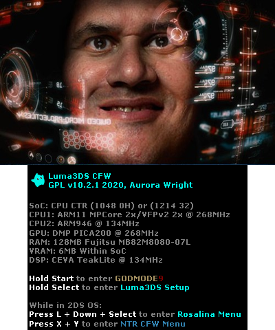 Reggie Fils JARVIS 2DS