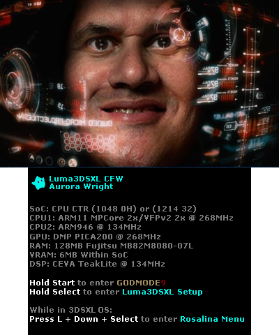 Reggie Fils JARVIS 3DS XL