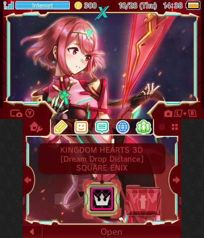 XC2 x SSBU - Pyra