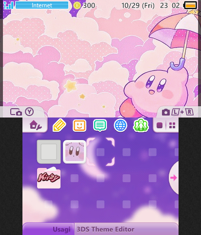 Kirby With A Parasol