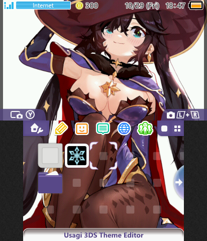 Mona - Genshin Impact