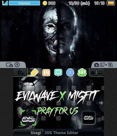 Evilwave & Misfit "Pray For Us"