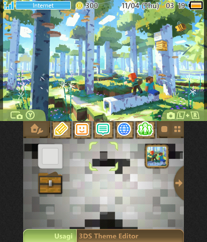 Minecraft Theme