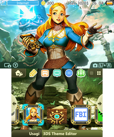 Zelda Breath of The Wild