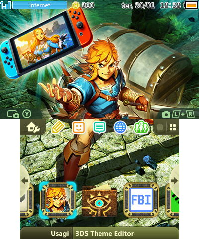 Zelda Breath of the Wild