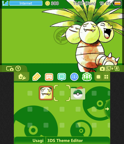 Pokemon: Exeggutor