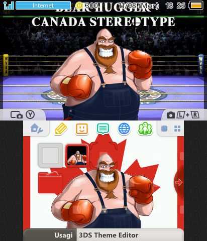 Bear Hugger Punch-Out Wii theme