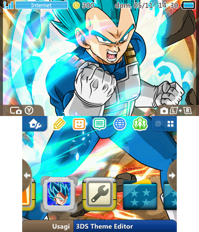 Vegeta Blue