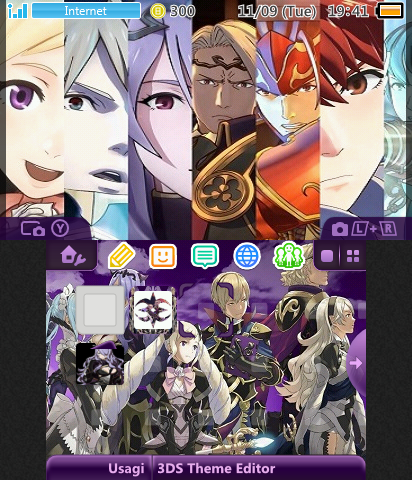 FIRE EMBLEM FATES THEME