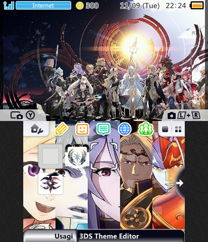 FE FATES NOHR & HOSHIDO PANORAMA
