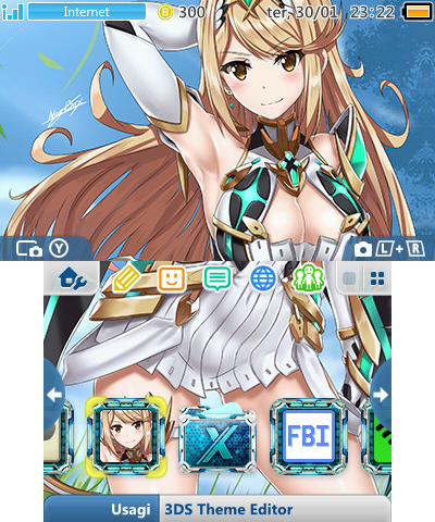 Xenoblade Chronicles - Hikari