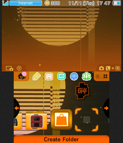 G4 Vaporwave (Orange)