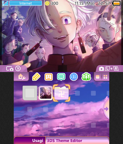 -Tokyo Revengers- 3DSTheme