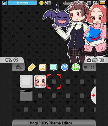 Makoto and Haru - Dragon Quest