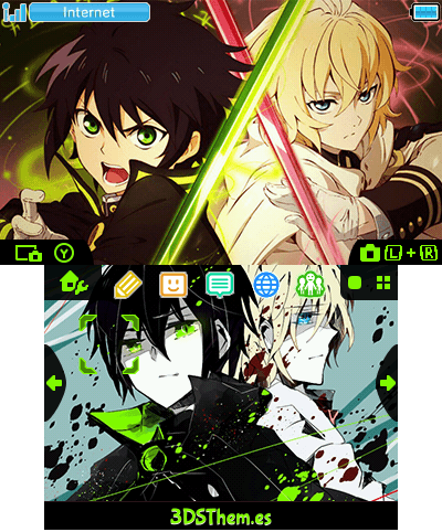 Owari no seraph Theme