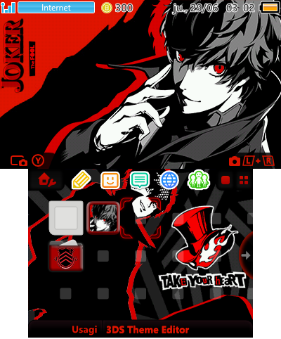 Persona 5 Joker Theme