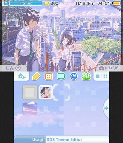 Your Name Pastel Theme