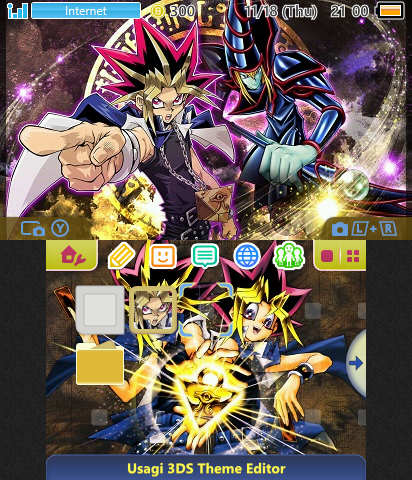 Yu-Gi's Blast From The Past