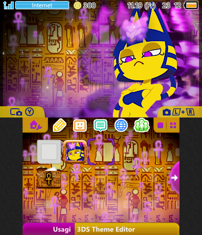 Ankha (Zone) Reupload