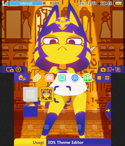 Ankha - Animal Crossing (Zone)V2