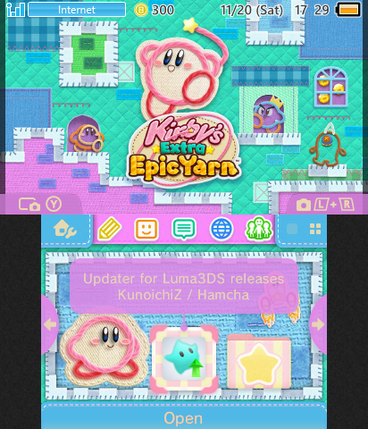 Kirby's Epic Yarn
