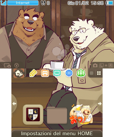 Bear Bar Theme