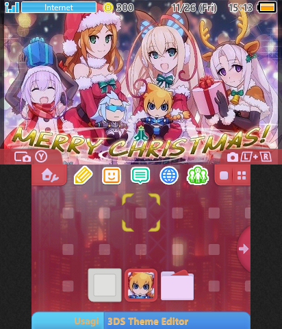 Gunvolt - Merry Christmas!