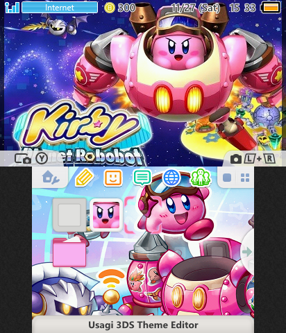 Kirby Planet Robobot