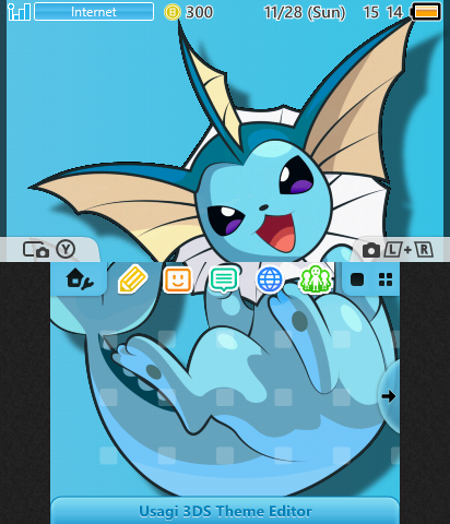 Trashy Vaporeon Theme
