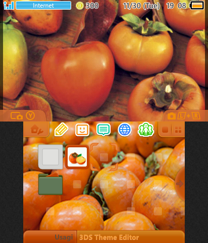 Persimmon Theme