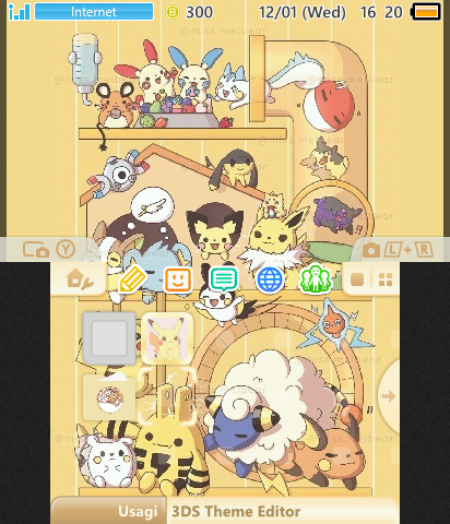 Electric Pokemon Aesthetic Theme