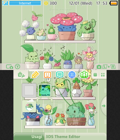 Grass Pokemon Aesthetic Theme