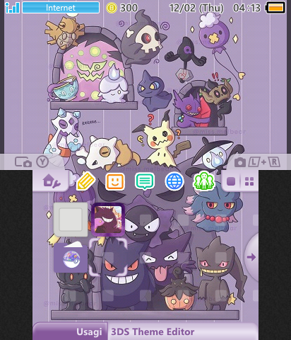 Ghost Pokemon Cute Theme