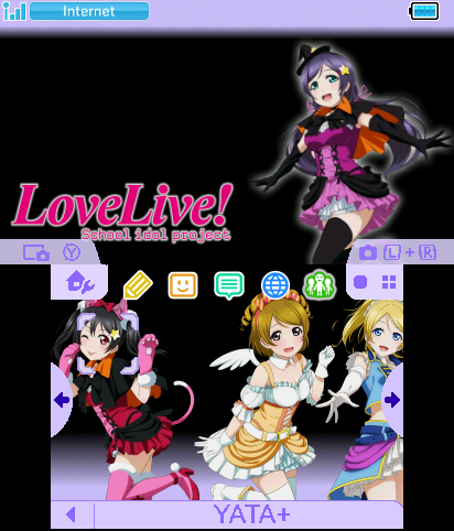 Love Live! - Dancing stars on me
