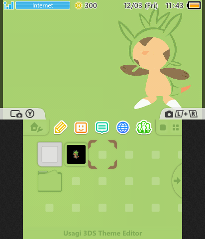 650 - Chespin (Cursor fix)