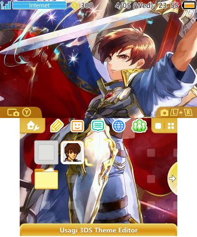 Fire Emblem -  Leif