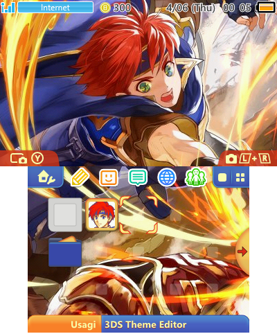 Fire Emblem - Roy Mk-II