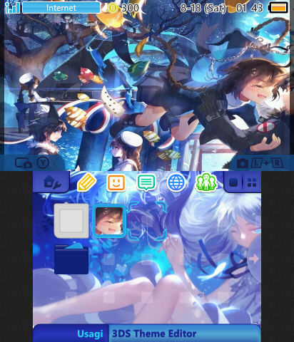 Sink To The Deep Sea World