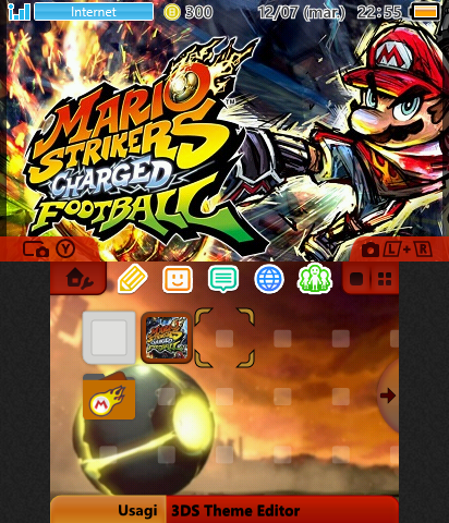 Mario Strikers Charged Football