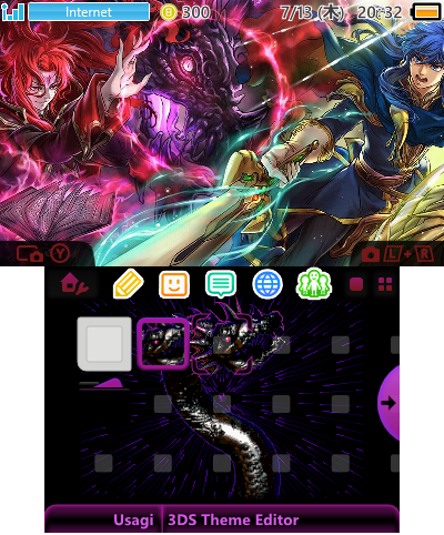 Fire Emblem - Versus Julius