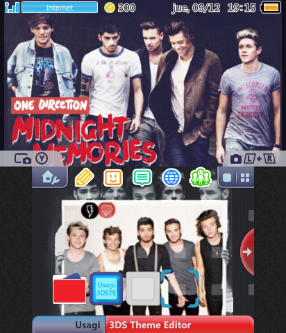 1D - Midnight Memories 3DS