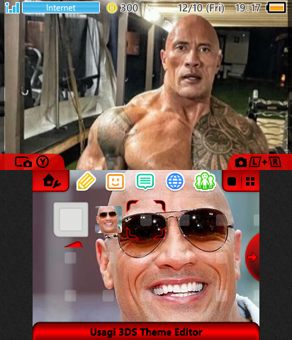 The Rock Meme