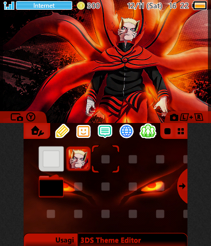 Naruto - Baryon Mode