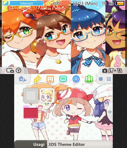 Pokemon Girls w/ Glasses