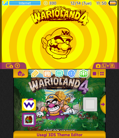 Wario Land 4