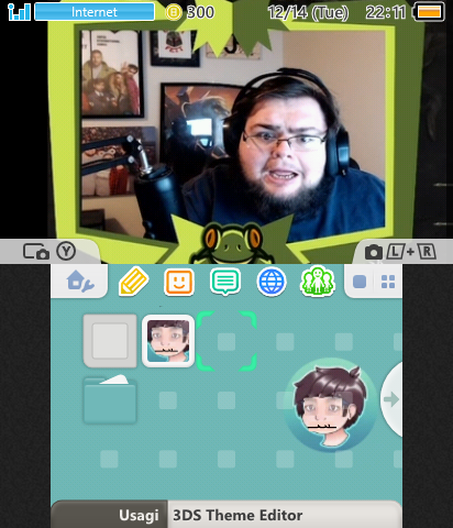 JohnTheFrog99 Official 3DS Theme