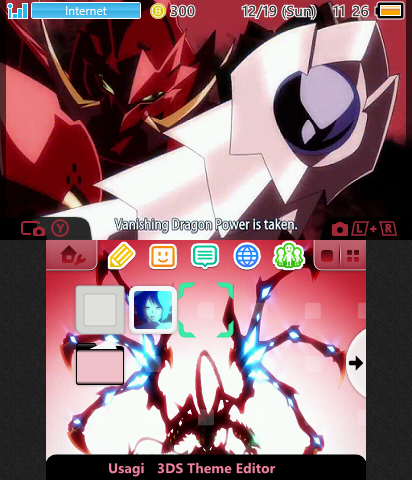 Red dragon emperor issei