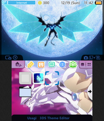 White dragon emperor vali