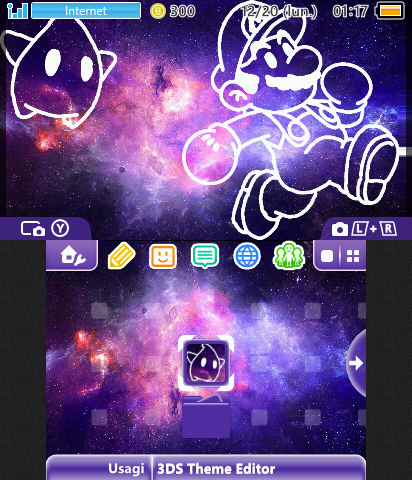 Luma Purple Theme V.2